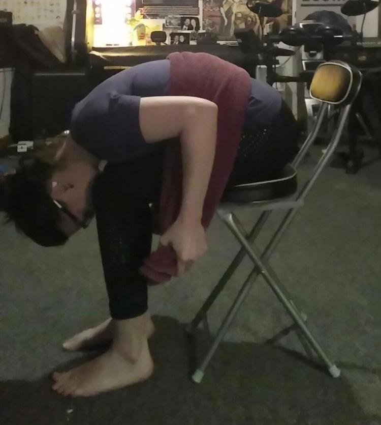 Erector Spinae Stretch 2