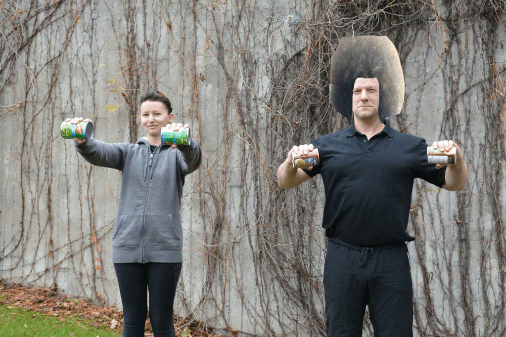 An exercise routine that can be done anywhere!